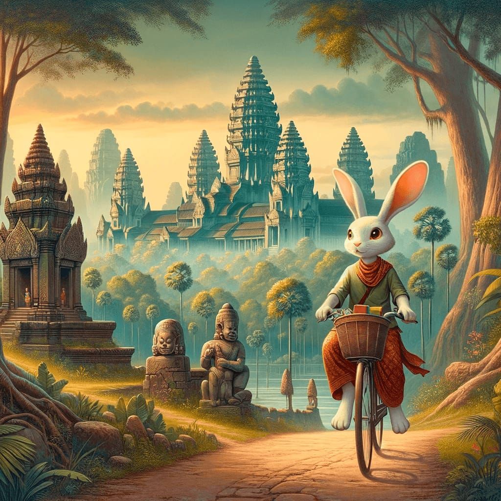 Bunnies of the World: Cambodia