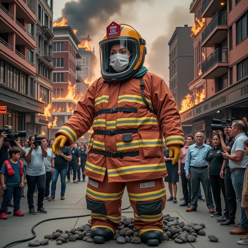 Los Angeles Mayor Karen Bass makes a statement to the press upon her return from Ghana: