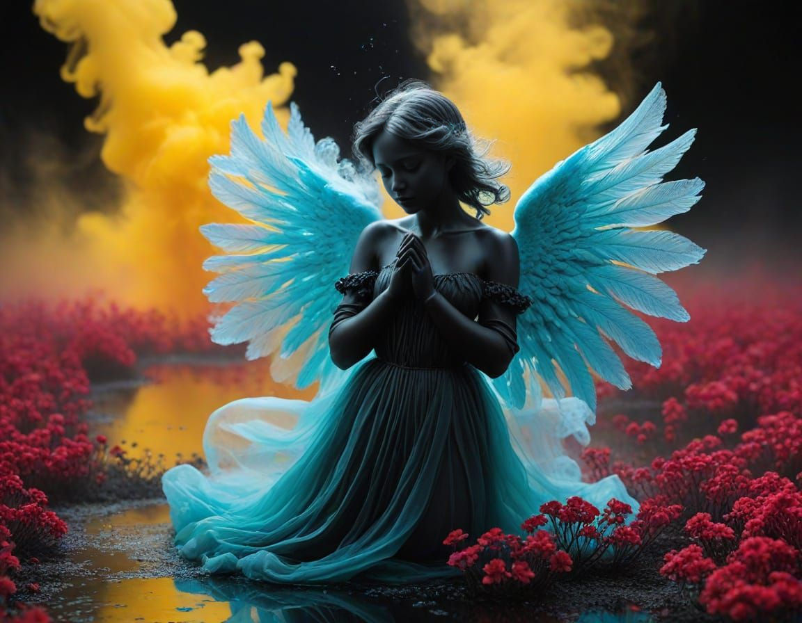 Bright Sorrow  by @Darth_Ennui