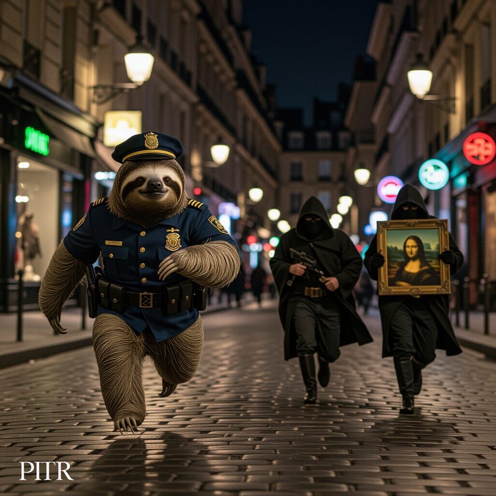 Running after the Thieves