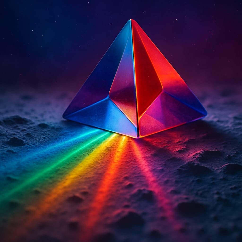 Prism pyramid