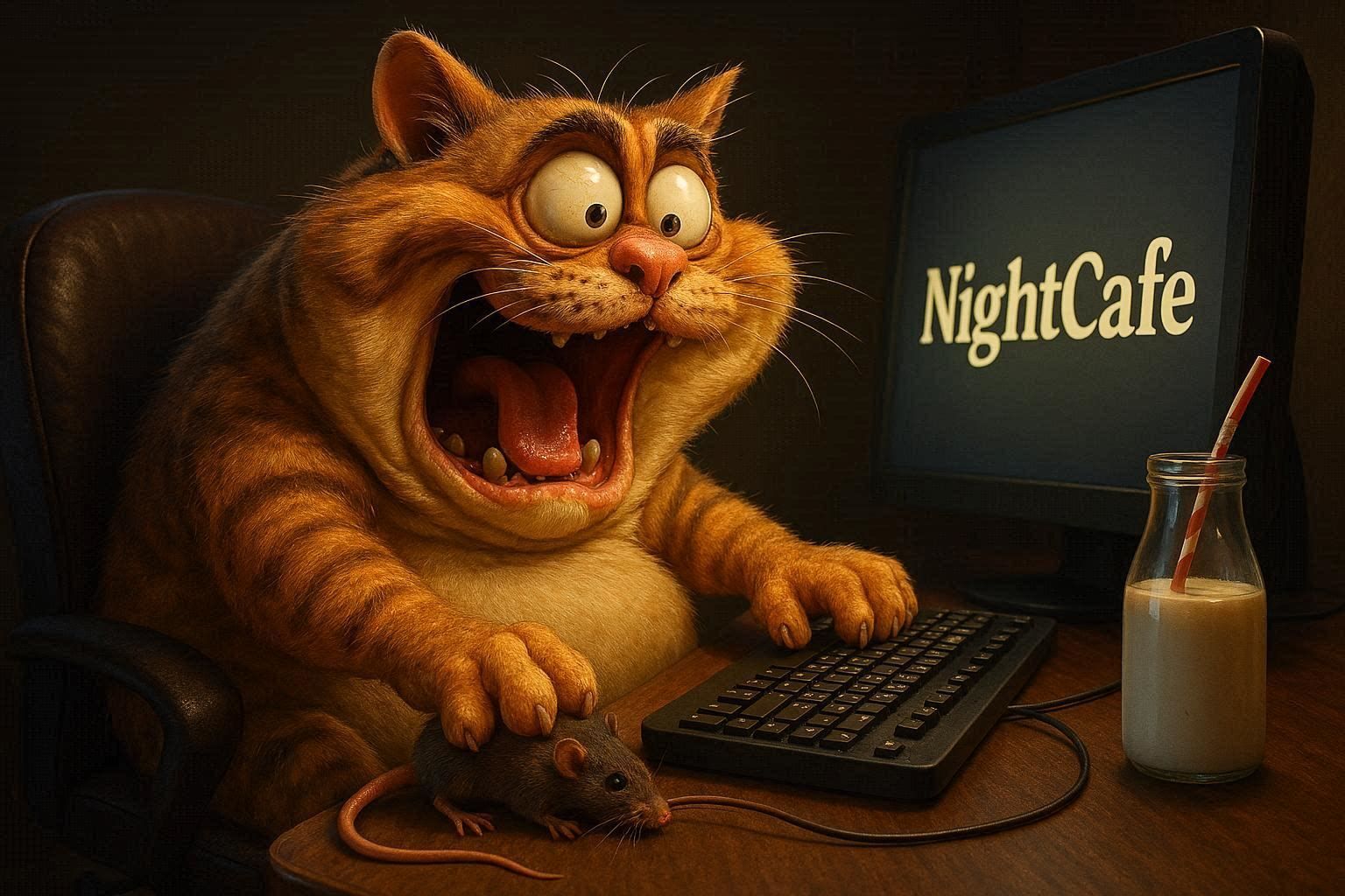 Things I'm Bringing Into 2026 : create on Nightcafé