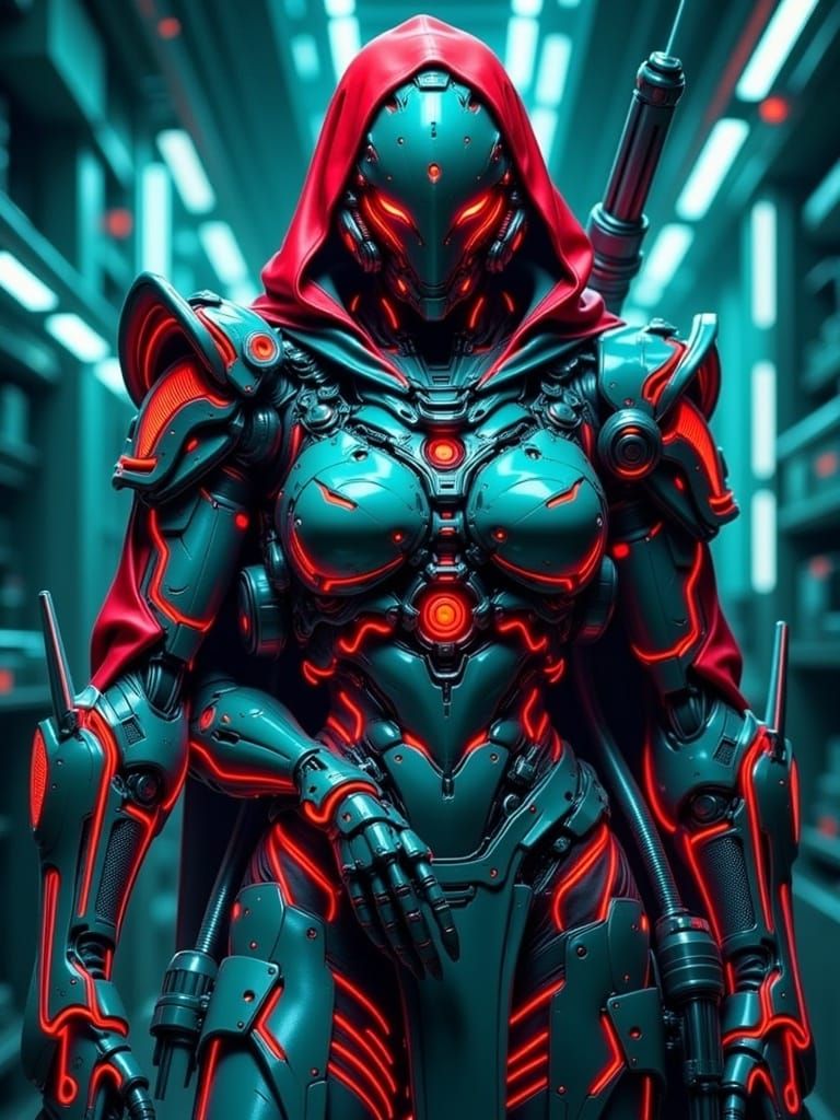 <lora:Cyborg-Galor:1.0> <lora:Tinta en Pureza:1.0> full body...