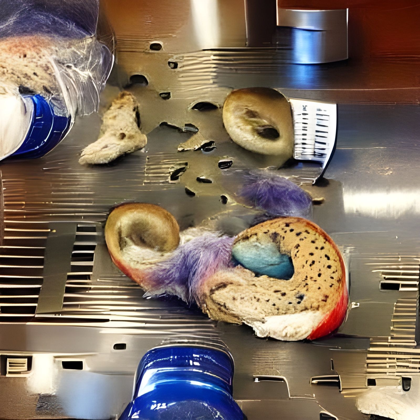 This is something you never want to find in your bagel