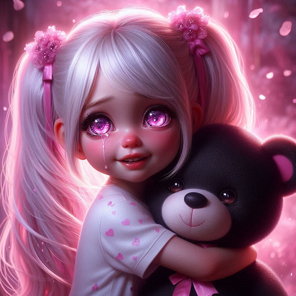 I WANT MY PLUSHIE! Deathys teddy bear