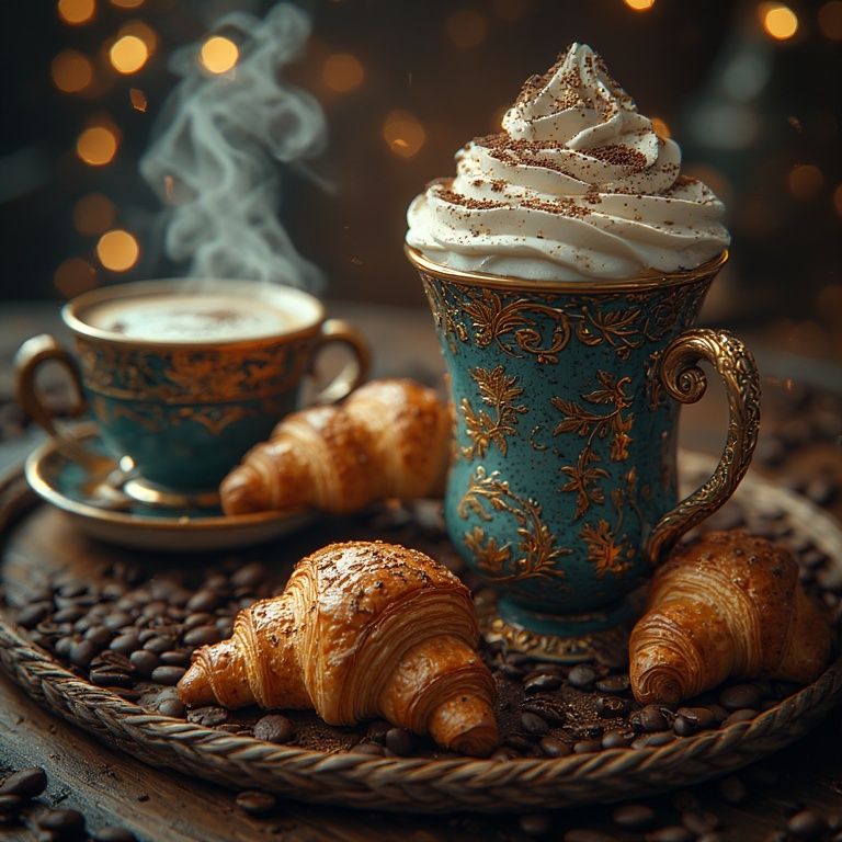 Amber & Steam: A Morning Ritual