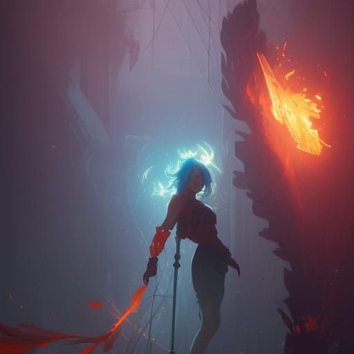 Fire Walker