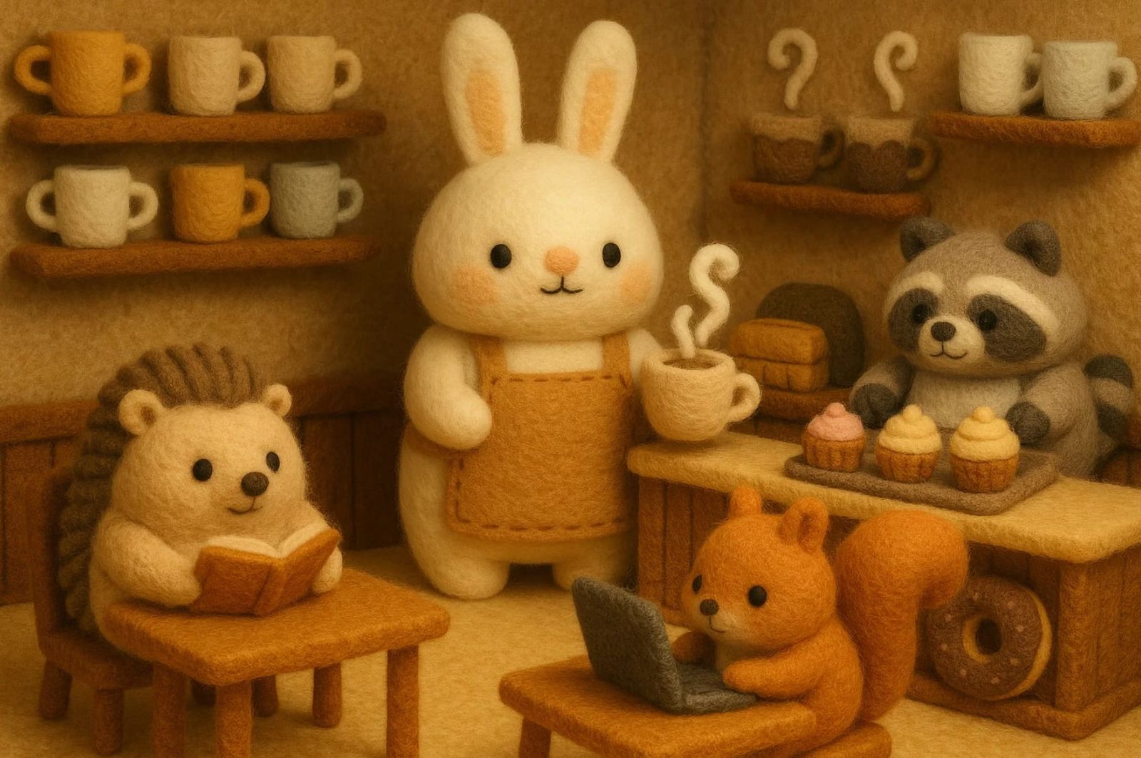 The Cozy Critter Café