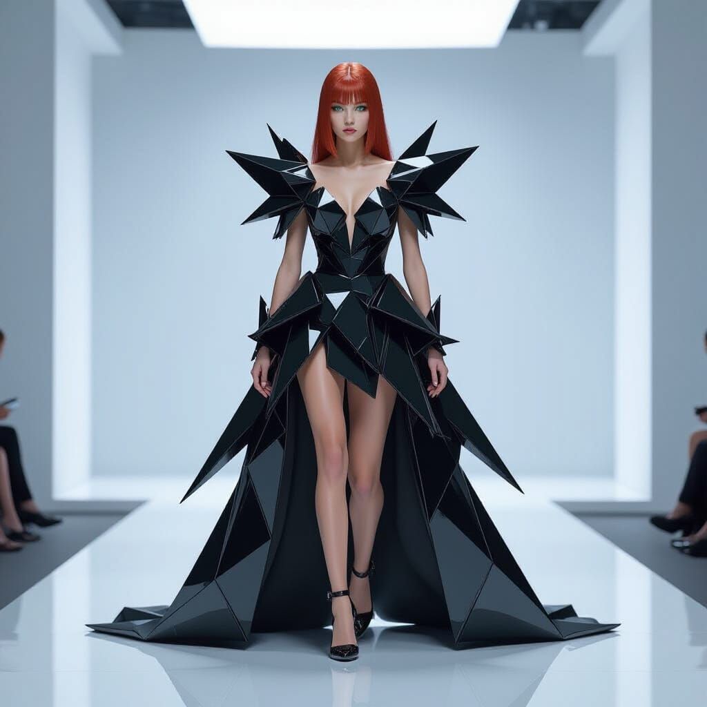 Obsidian Dress - Akane