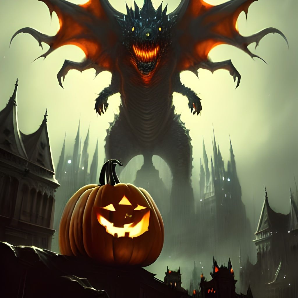 Halloween Kaiju