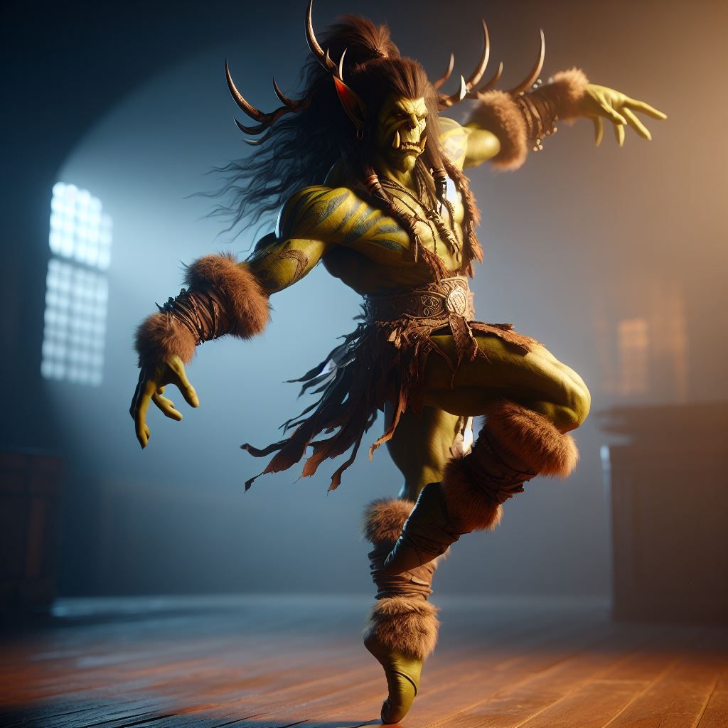 Orc Dancer