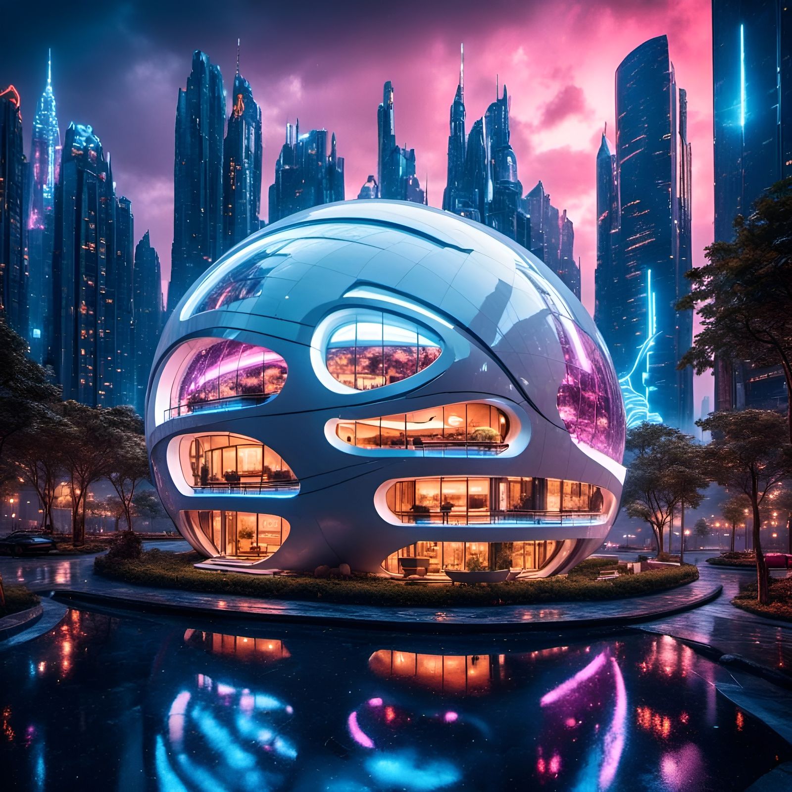 The Sphere hotel