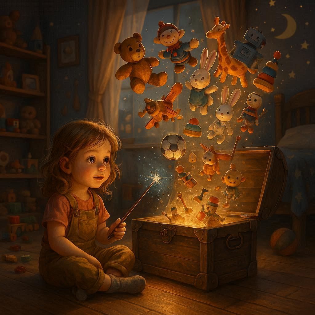 Magical chores for kids