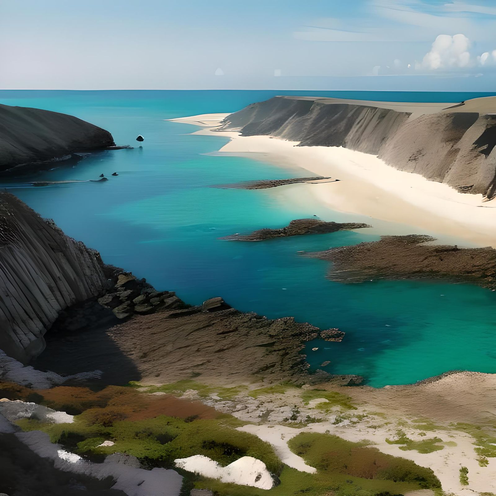 AI Interpretation of a Short Image Prompt