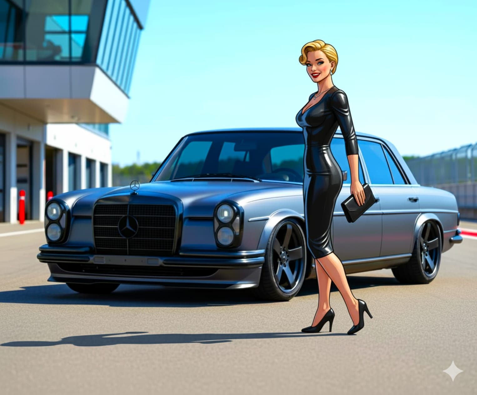 Shauna Takes the Hammer to a New Year's Eve Party