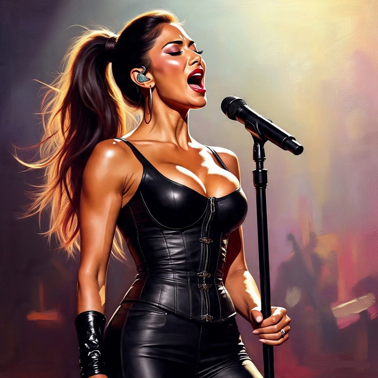 Belting Out Some 'Zepplin'