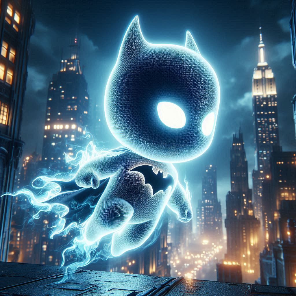 Ghostie Batman