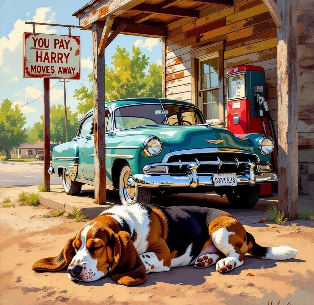 Harry hard at work. Aka Extortion by Harry Basset according to the files by @Marnie_Morningstar