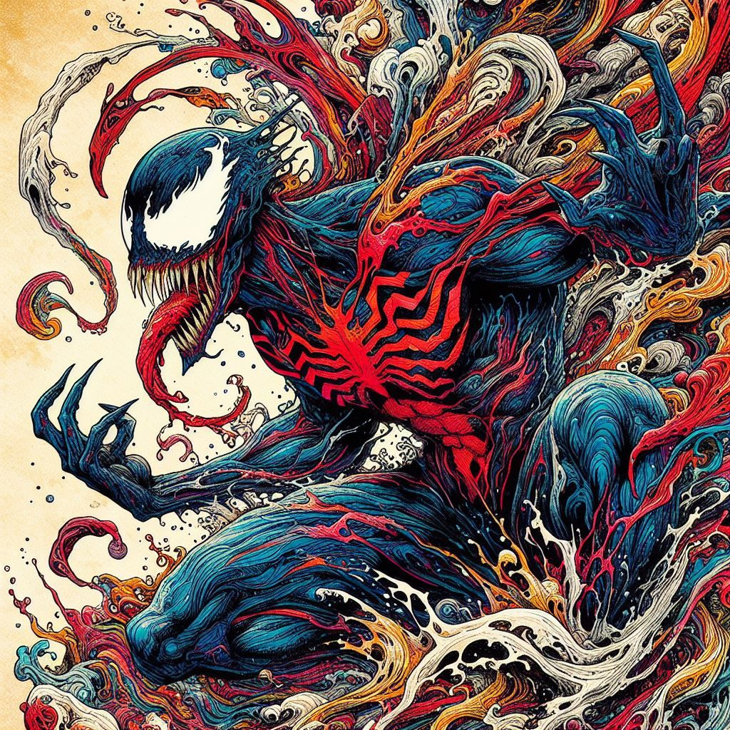 colourful Venom pt 2
