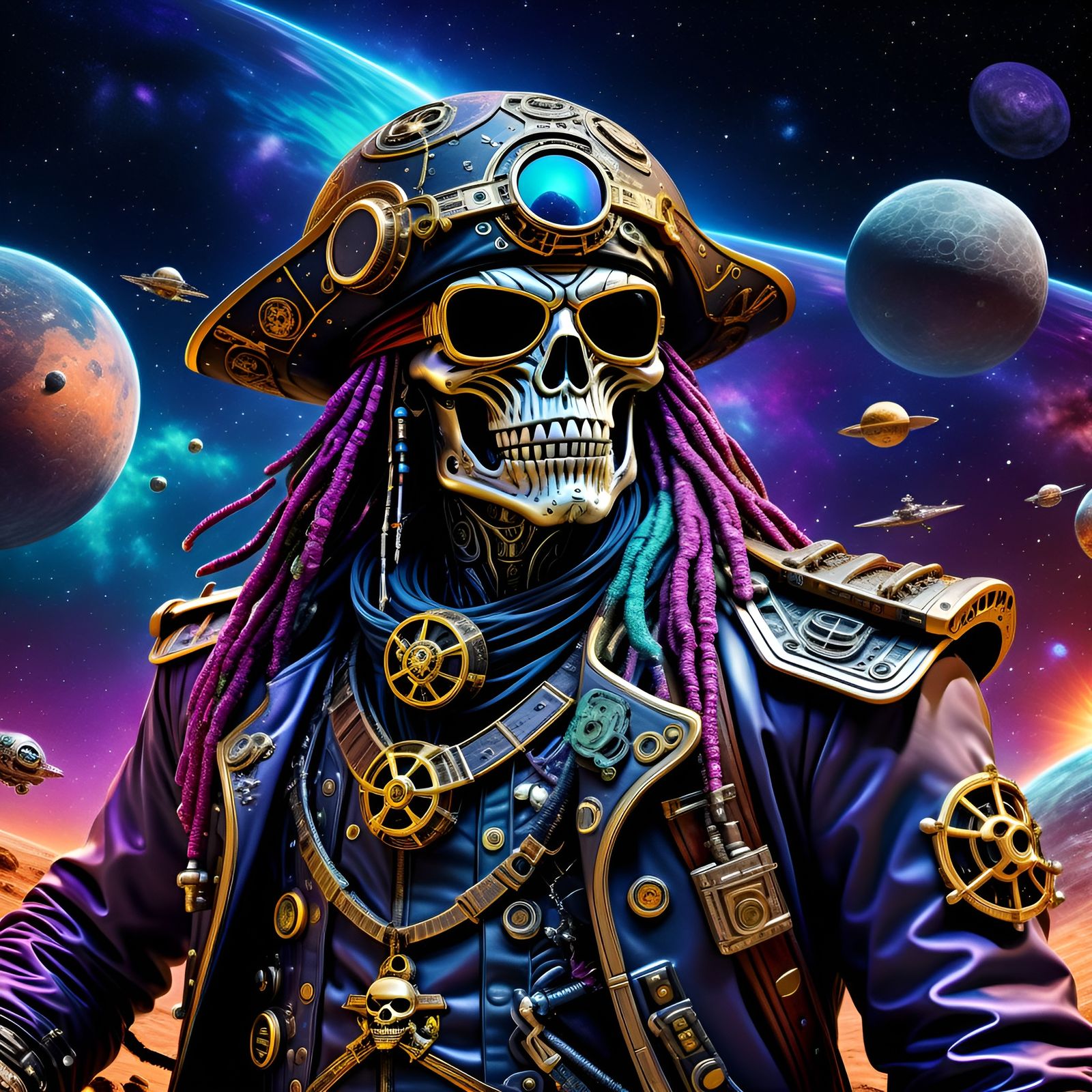 Intergalactic Space Pirate