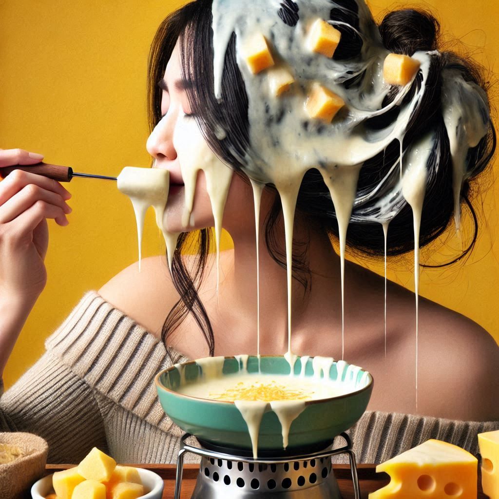 Cheese fondue