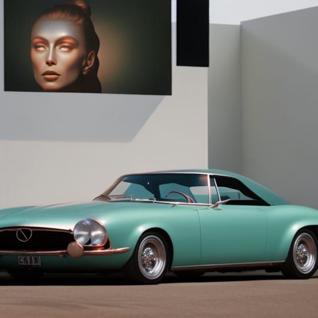 Like the Facel Vegas of 1958: Only better! +