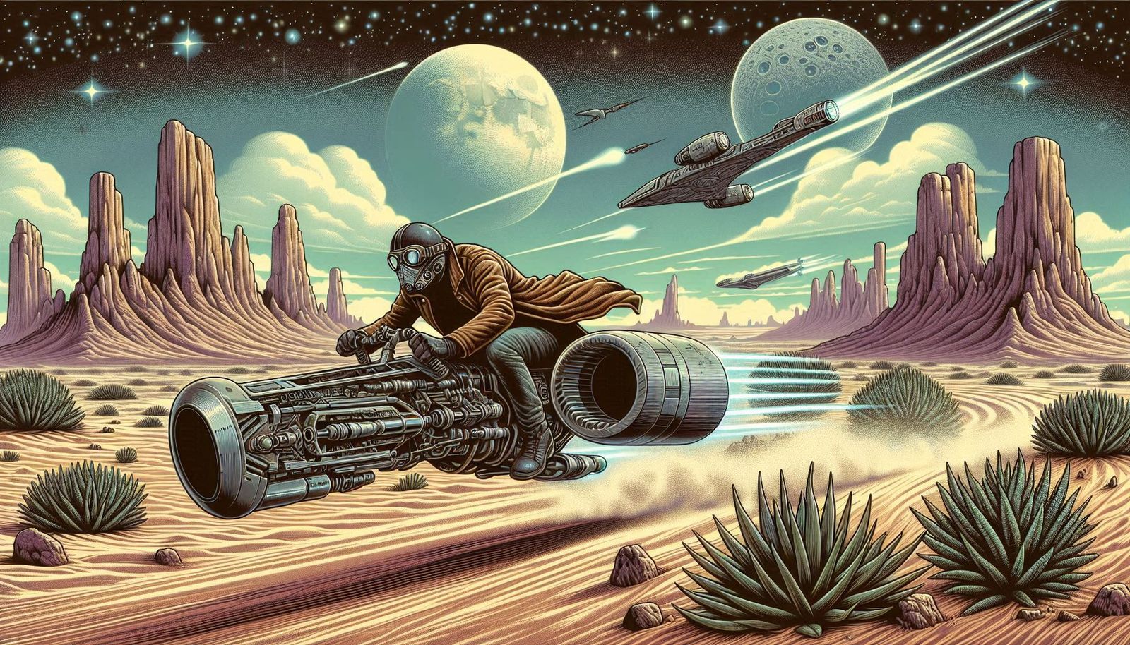 Anti-Grav Surface Speeder