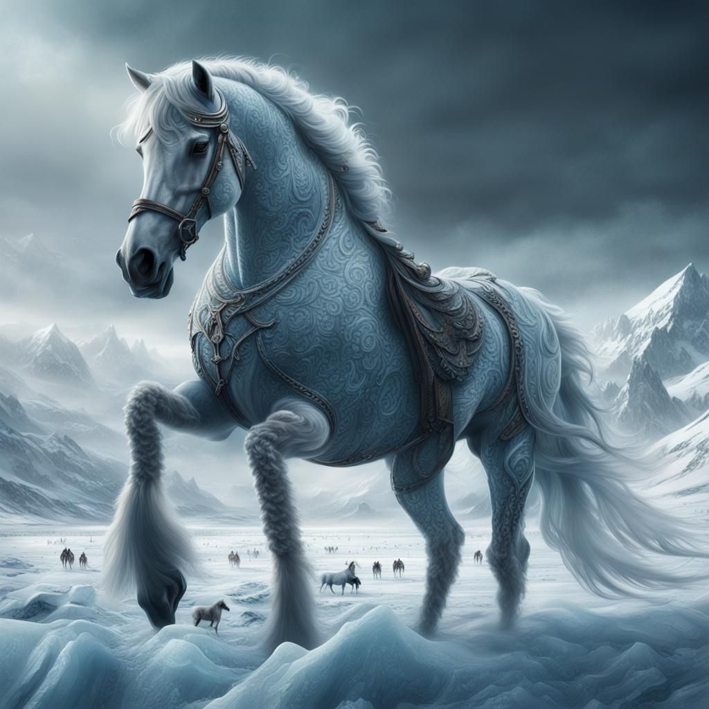 ice horse