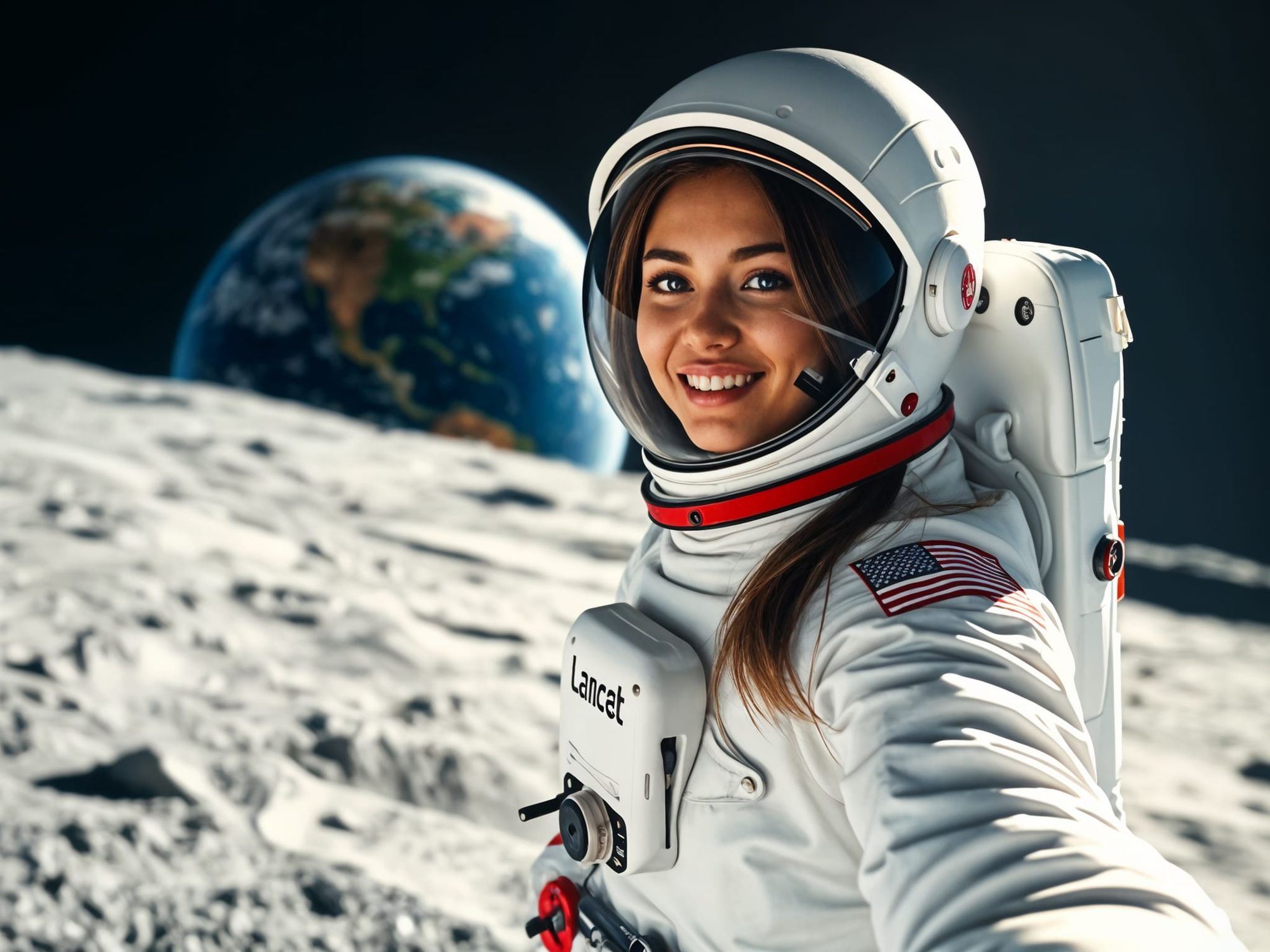 From the Moon with LOVE