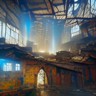 The City in the Abandoned Warehouse