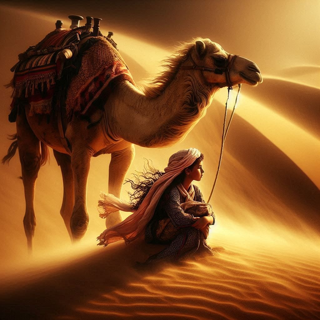 Desert Daughter  by @Shywolf