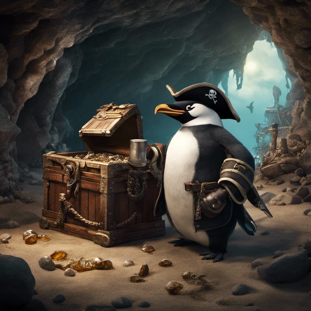 pirate penguin