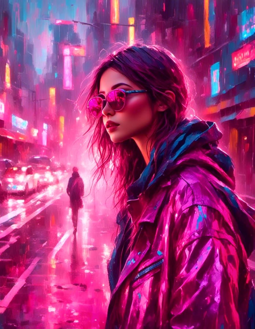Hot pink life!