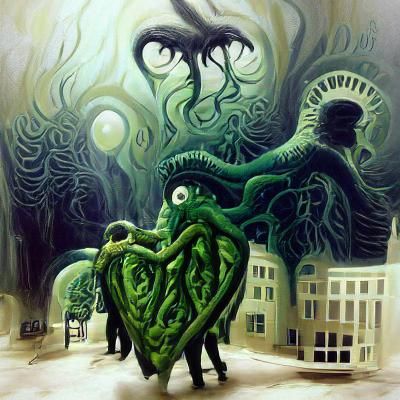 Lovecraftian