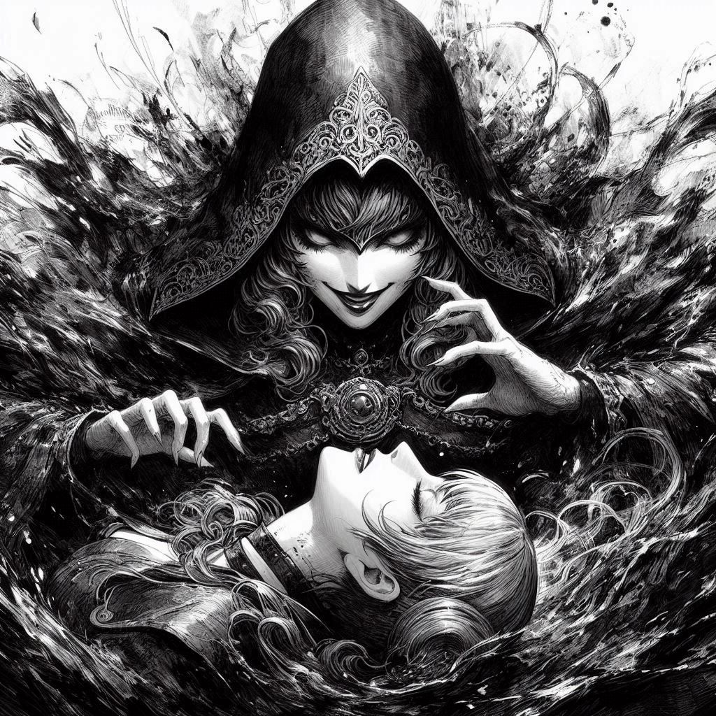 Finally..your soul is mine!! Haw haw haw!!!