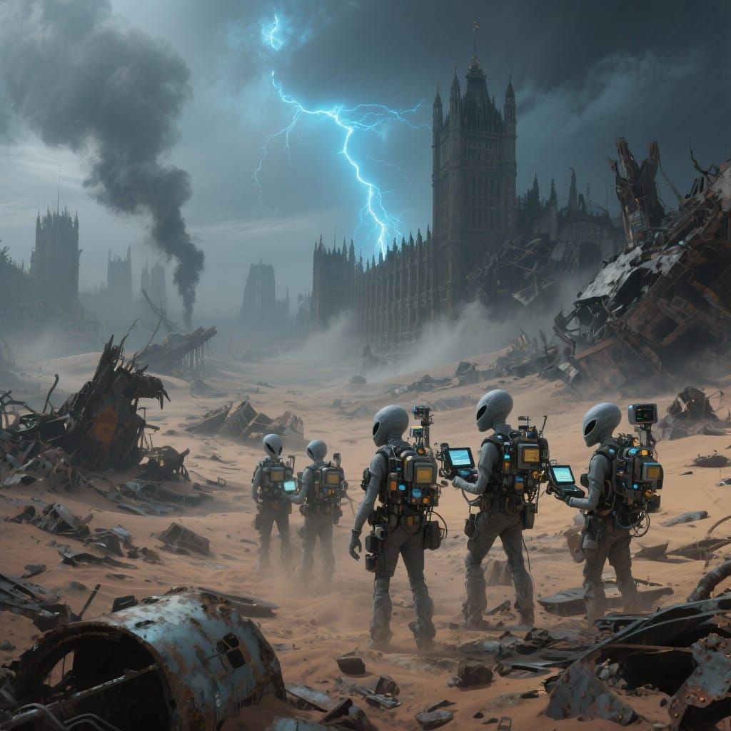 The grey's arrive to late to save us from ourselves