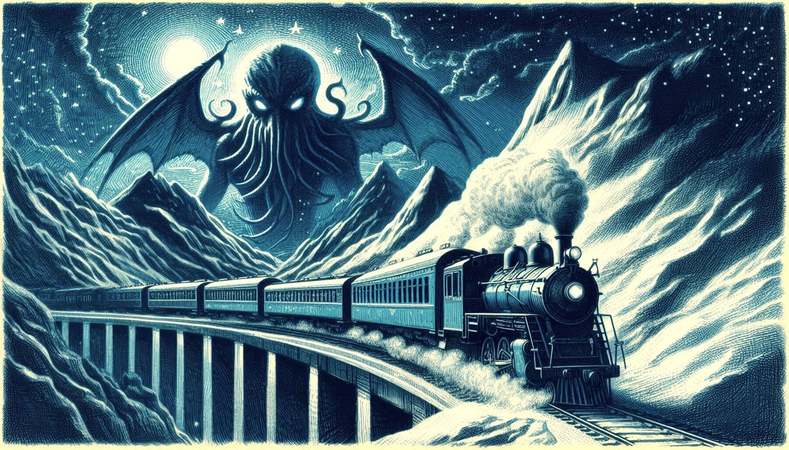 Horror on the Orient-Express