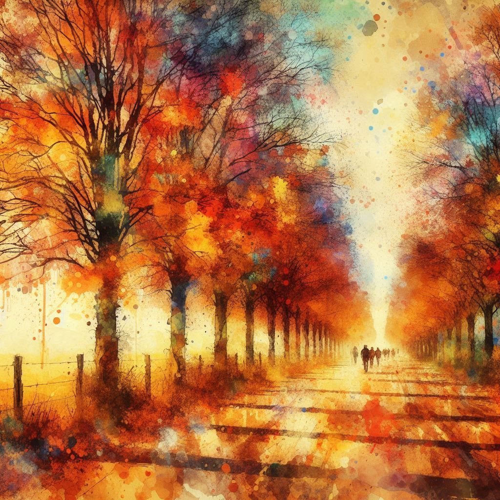 double exposure beautiful fantasy DALL-E 3 portrait landscap...