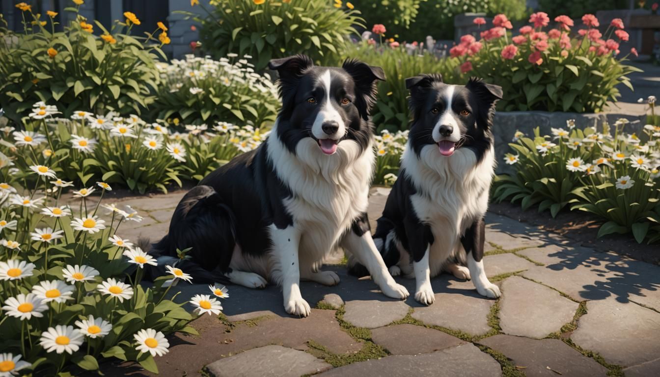 Collie cuteness