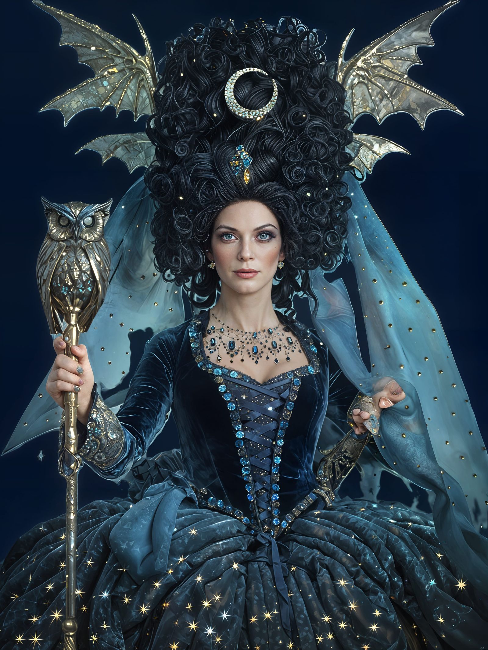 W. A. MOZART'S "THE MAGIC FLUTE": THE QUEEN OF THE NIGHT - D...