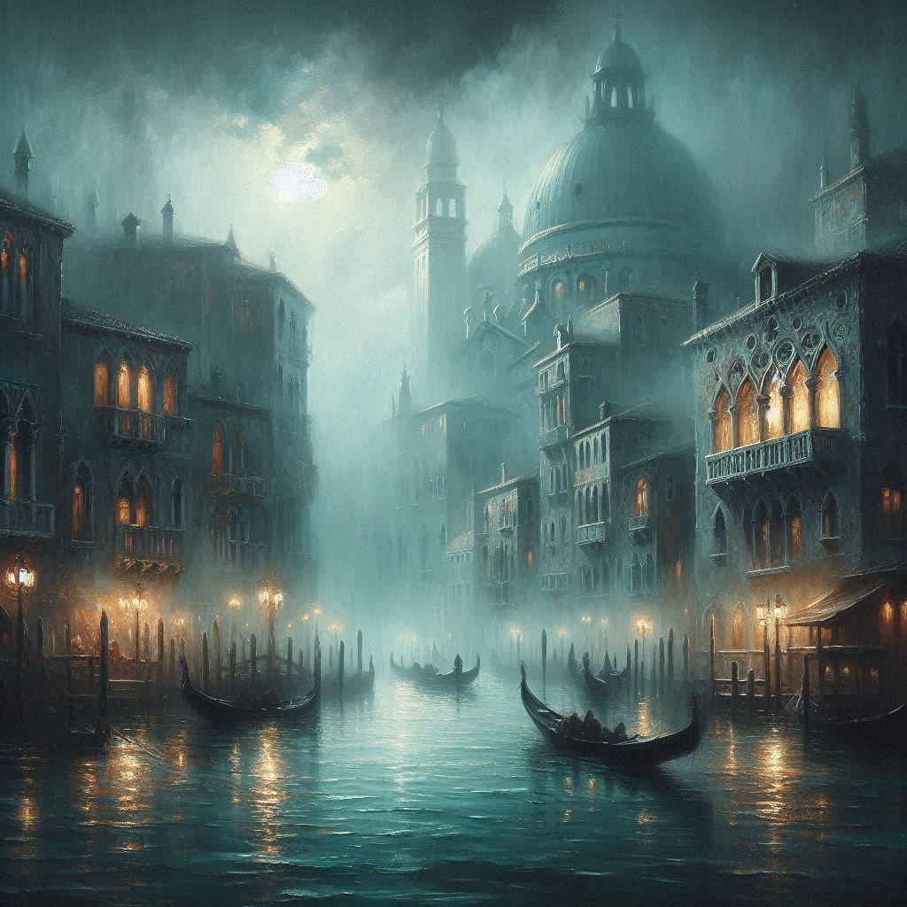 Whispers of the Moonlit Lagoon