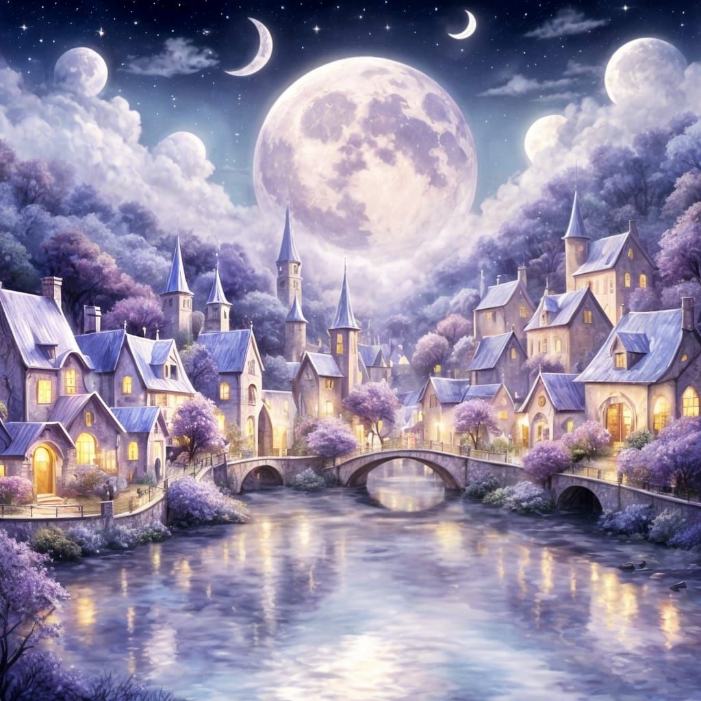 Lilac Lullaby.  by @StinkPad