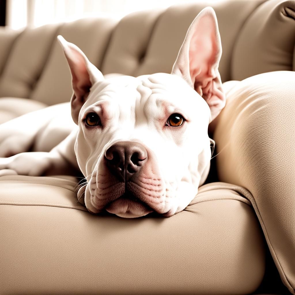 chibi pitbull