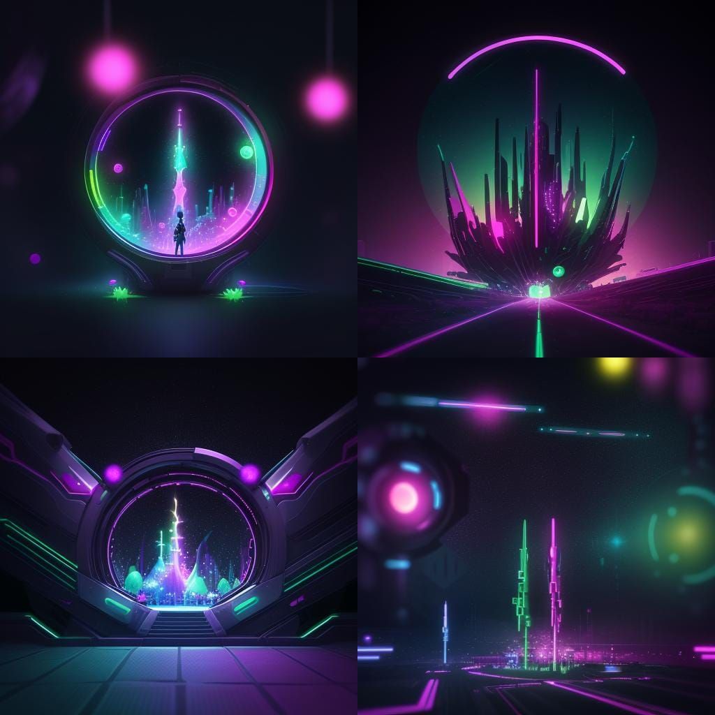 Neon Space Retro
Landscape Fairycore Colorful
Pixel Fantasti...