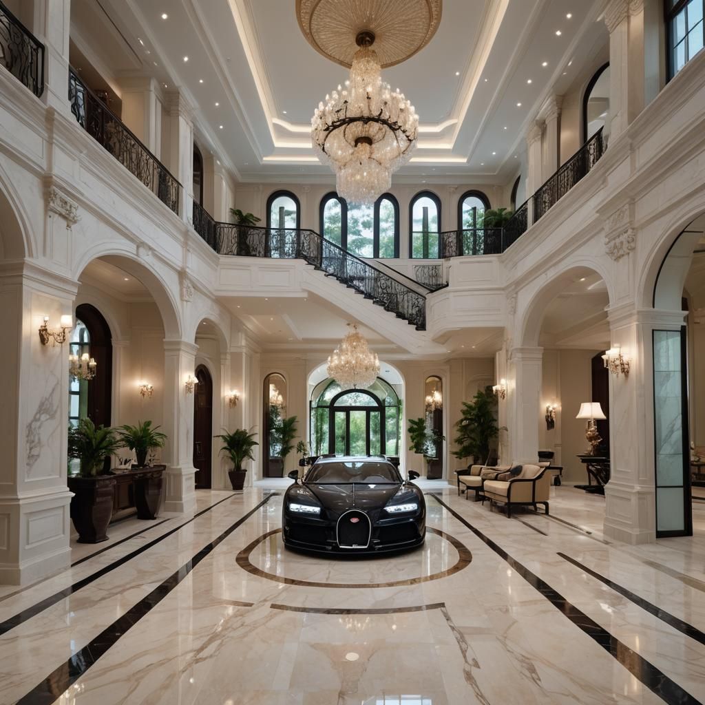 Luxury Villa with Infinity Pool and Classic Design