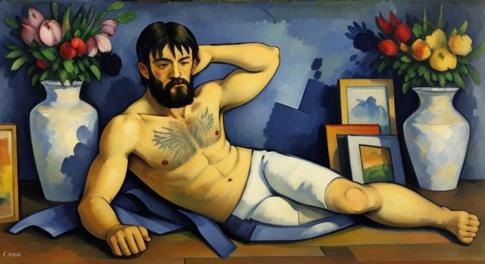 Art by Paul Cezanne [2535