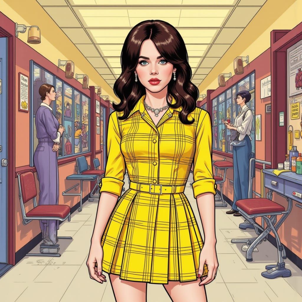 <lora:All about pop:1.0>Clueless