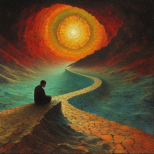 Waiting for a minute or an eternity