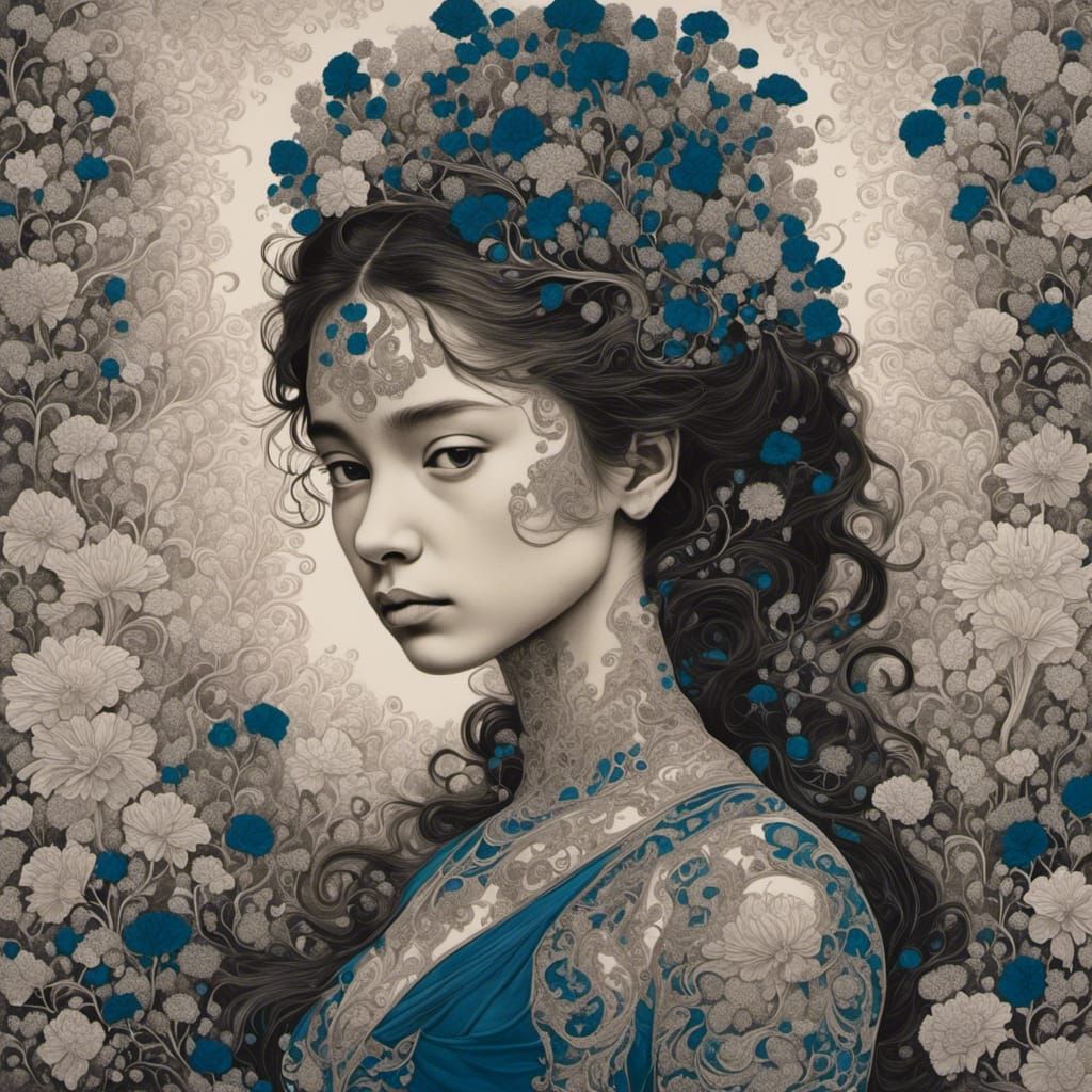 Flowers and Frowns