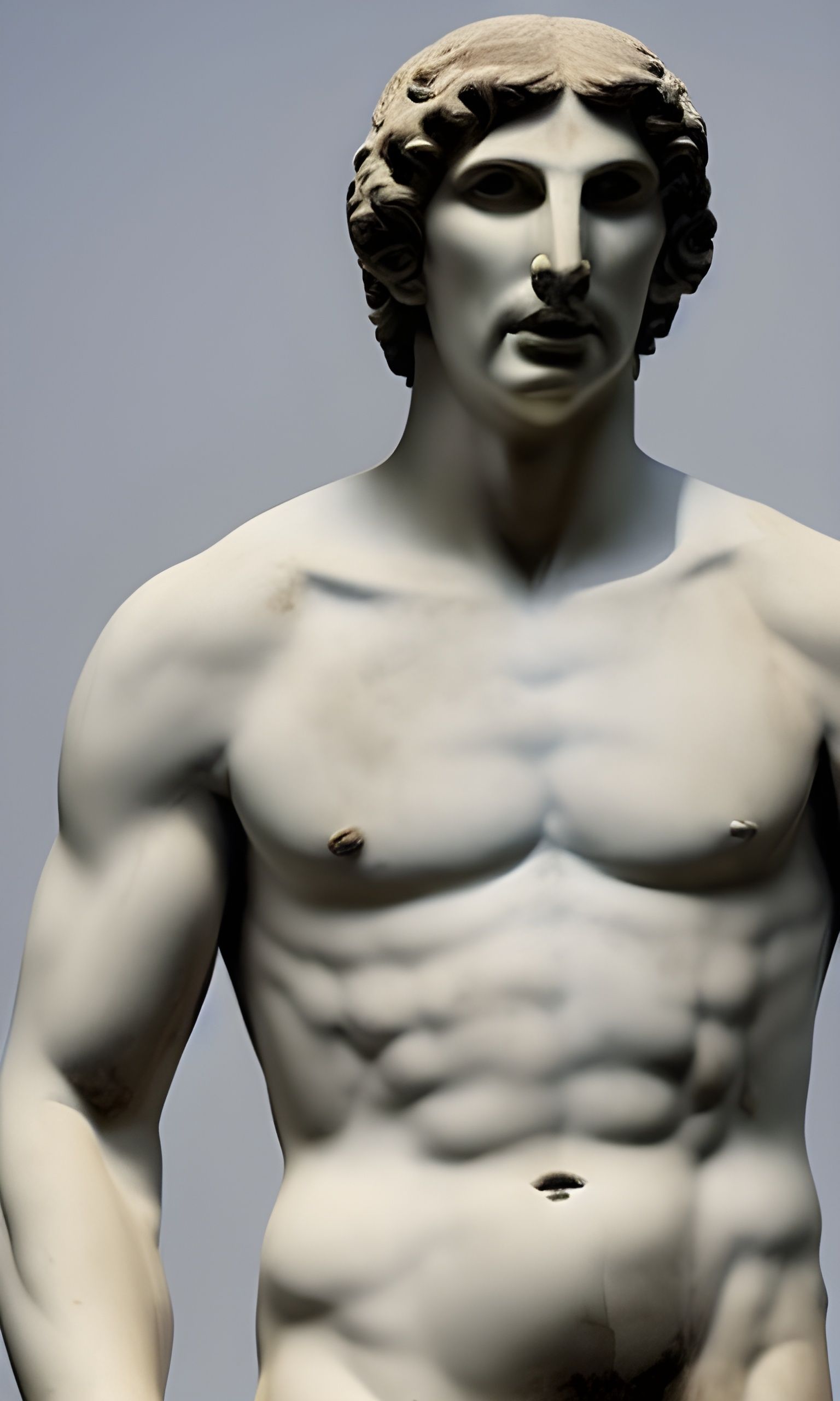 Ancient Greek statue of Adam Driver - AI Generated Artwork - NightCafe ...